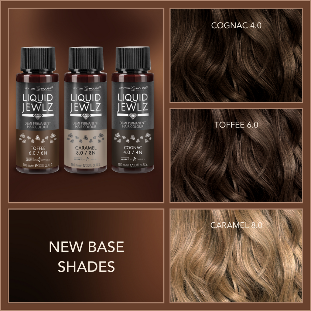 JEWLZ BASE COLOURS Leyton House Professional