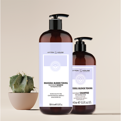 BLONDE TONING SHAMPOO Leyton House Professional