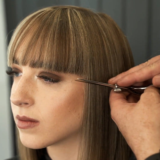 Beveled Bob & Bangs Leyton House Professional