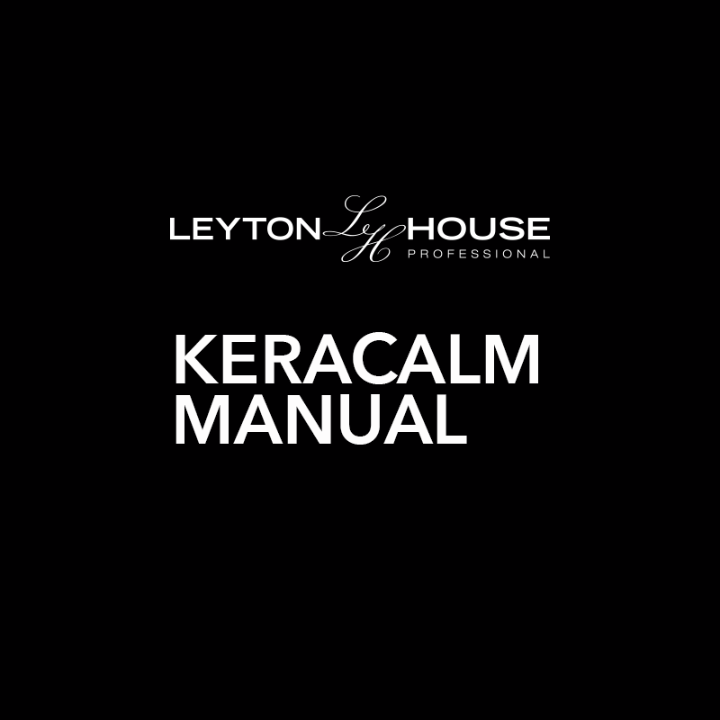 KERACALM MANUAL Leyton House Professional