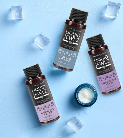 LJ BLUE VIOLETS