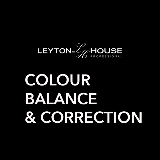 COLOUR BALANCE & CORRECTION
