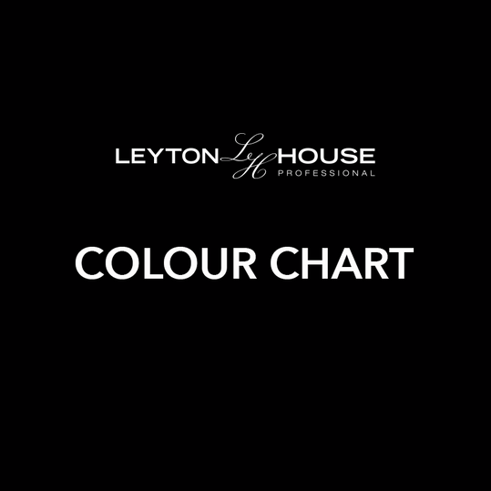 COUTURE SILK COLOUR CHART