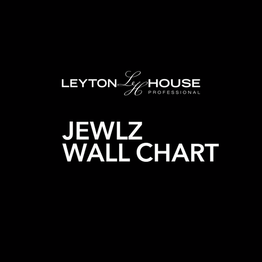 JEWLZ WALL CHART