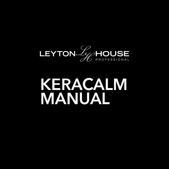 KERACALM MANUAL