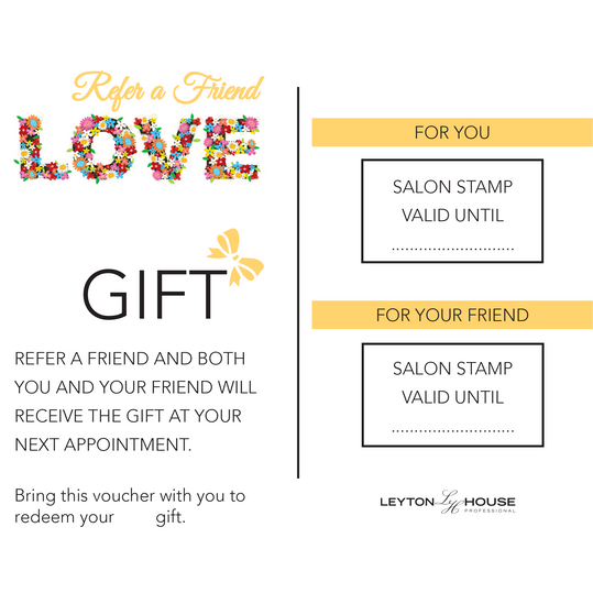 REFER YOUR FRIEND CARD