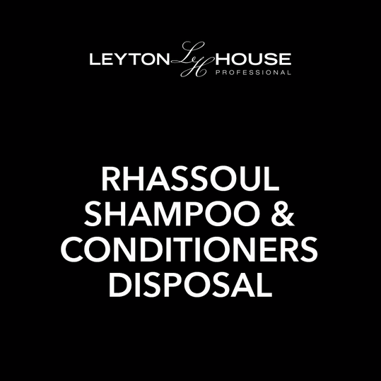 RHASSOUL SHAMPOO & CONDITIONERS