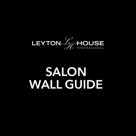 SALON WALL GUIDE