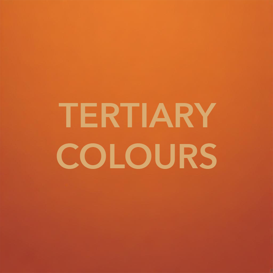 Ep 2 | TERTIARY COLOURS