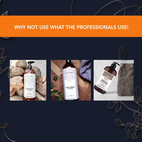 WHAT THE PROFESSIONALS USE