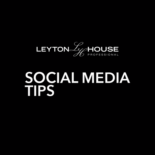 SOCIAL MEDIA TIPS