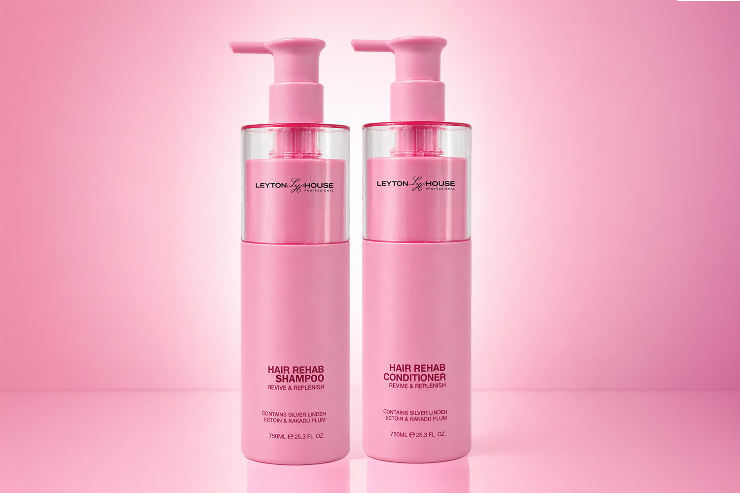 HAIR REHAB SHAMPOO & CONDITIONER