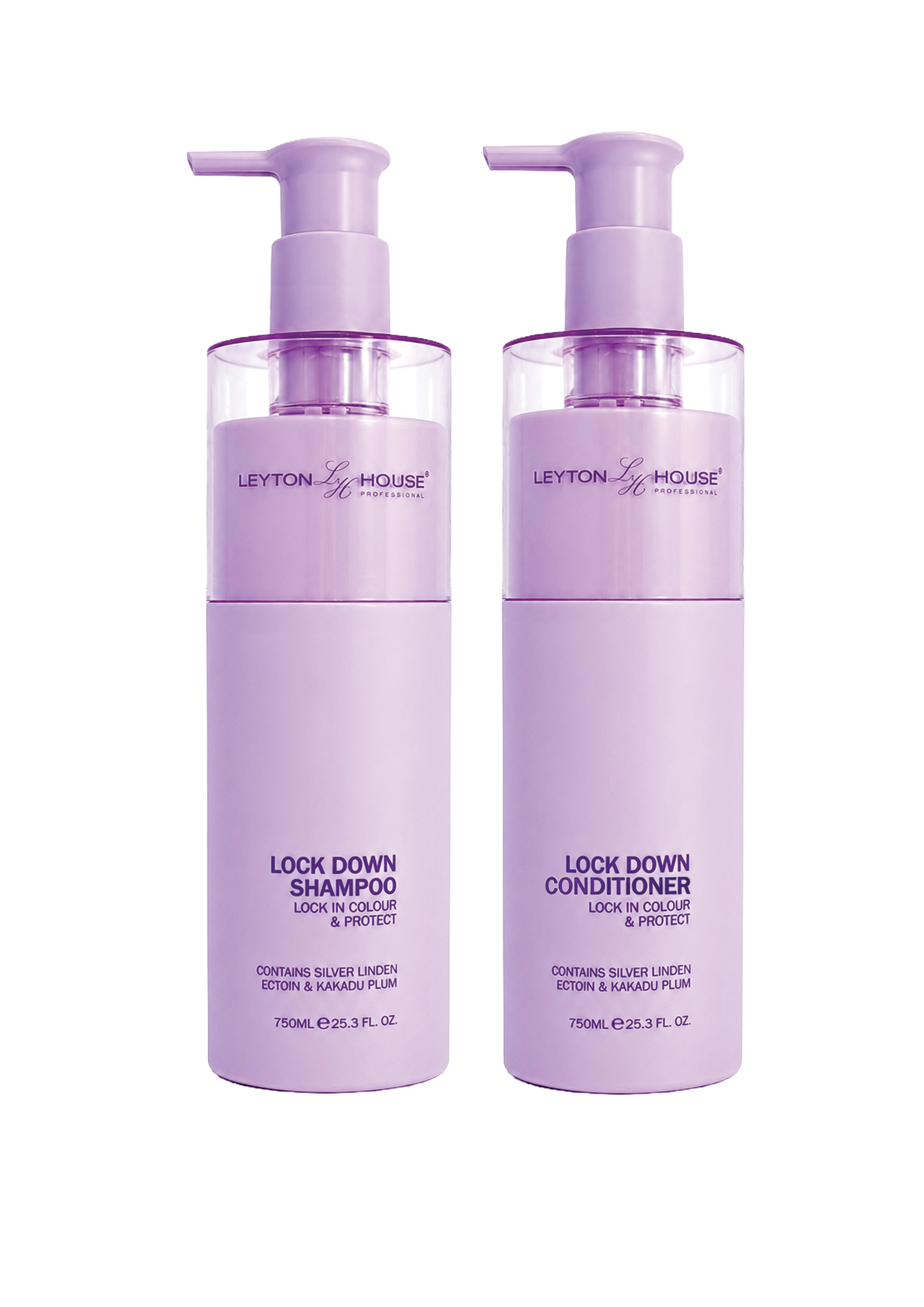LOCK DOWN SHAMPOO & CONDITIONER