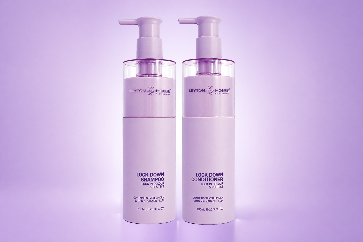 LOCK DOWN SHAMPOO & CONDITIONER