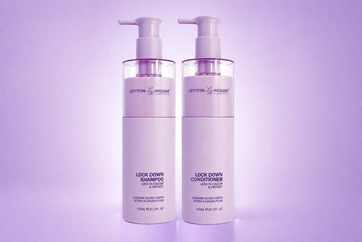 LOCK DOWN SHAMPOO & CONDITIONER 
