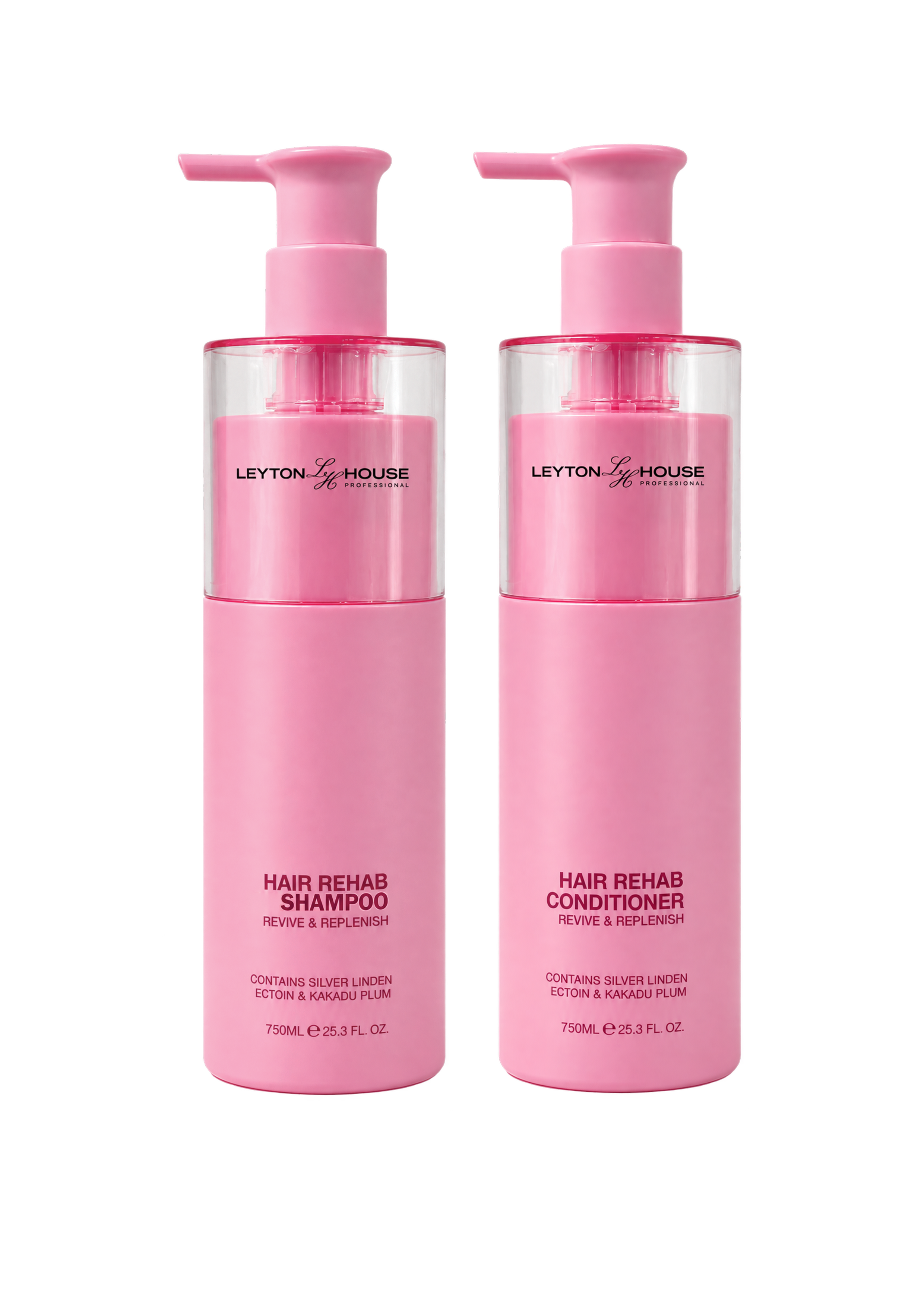 HAIR REHAB SHAMPOO & CONDITIONER