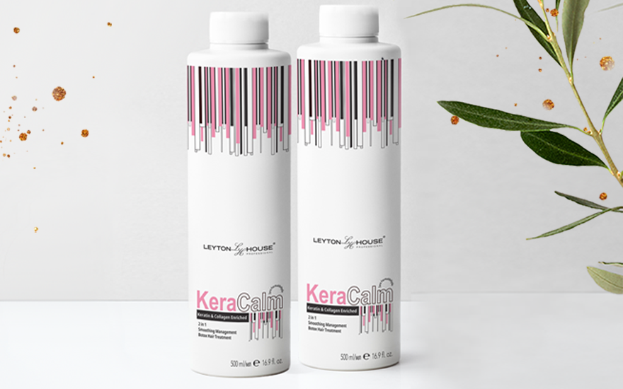 KeraCALM SMOOTHING MANAGEMENT Leyton House Professional